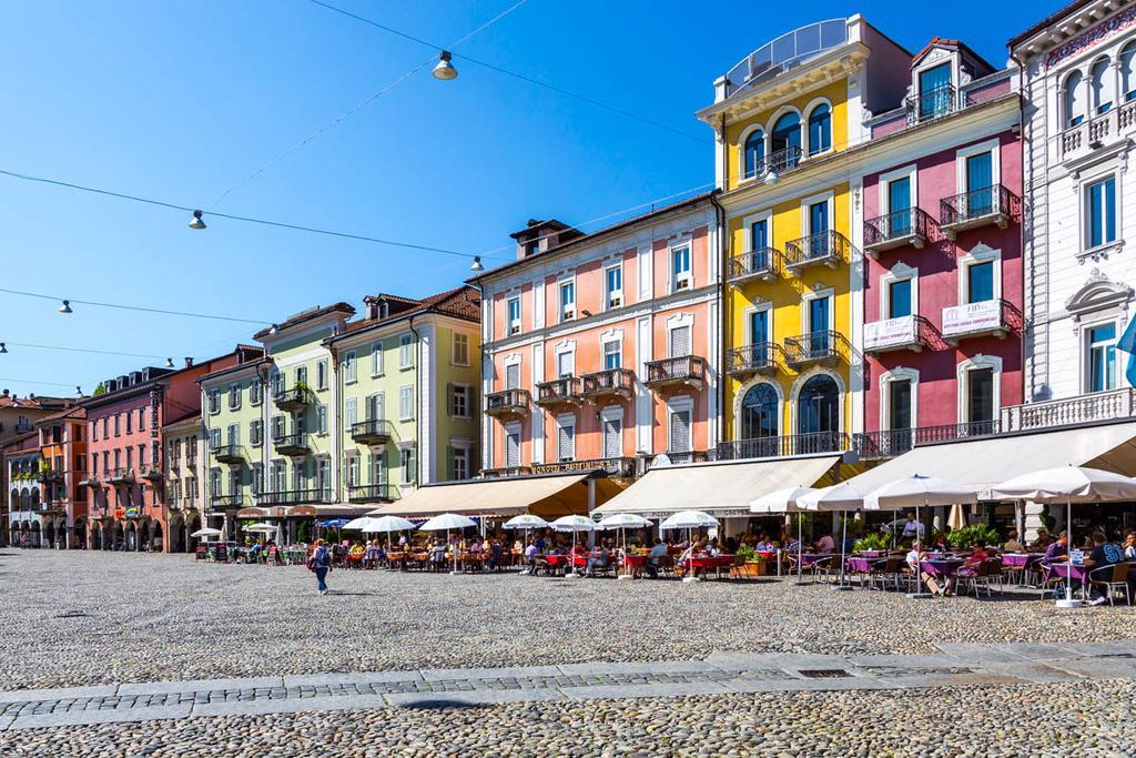 Bottega Del Vino Guesthouse Locarno Buitenkant foto