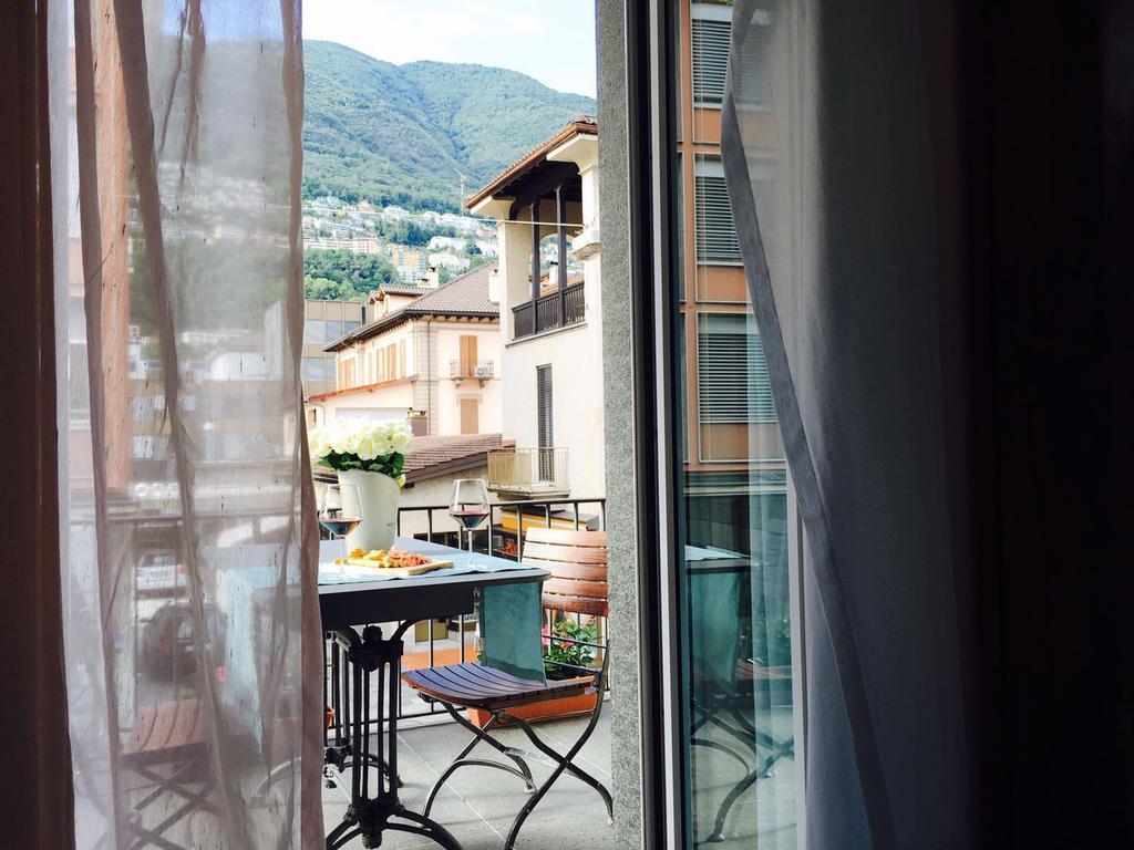Bottega Del Vino Guesthouse Locarno Buitenkant foto