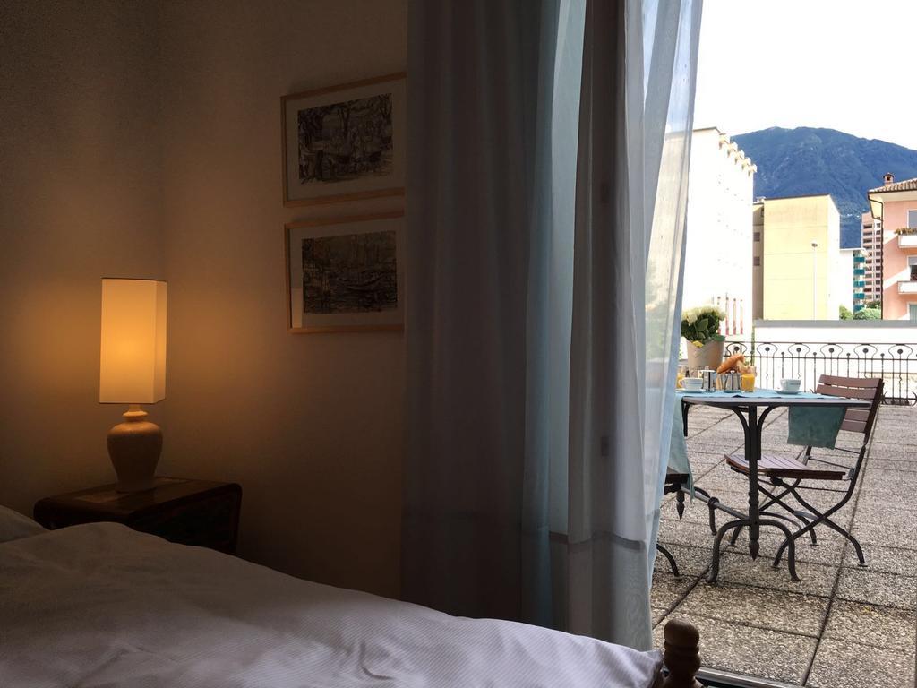 Bottega Del Vino Guesthouse Locarno Buitenkant foto